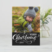 フォトホリデーカード | Merry Christmas応援 シーズンカード (スタンド正面)