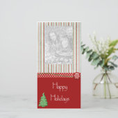 フォトホリデーグリーティングカード シーズンカード (スタンド正面)