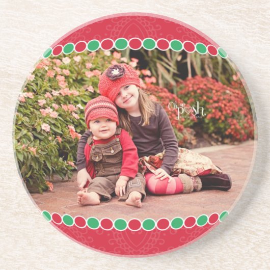 フォトホリデーコースター コースター (正面)