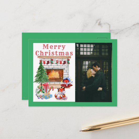 フォトホリデーシーズン ポストカード (正面/裏面インサイチュ)
