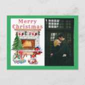 フォトホリデーシーズン ポストカード (正面)