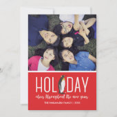 フォトホリデーペンギン応援 シーズンカード (正面)