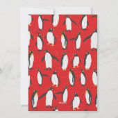 フォトホリデーペンギン応援 シーズンカード (裏面)