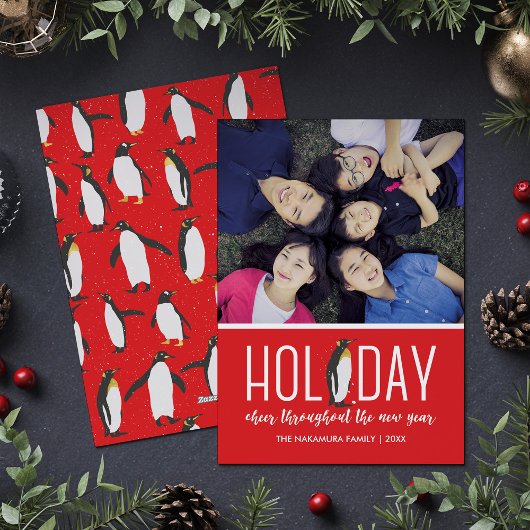 フォトホリデーペンギン応援 シーズンカード