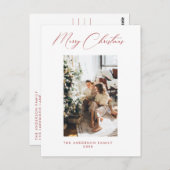 フォトホリデーポストカード ポストカード (正面/裏面)