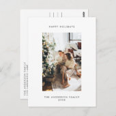 フォトホリデーポストカード ポストカード (正面/裏面)