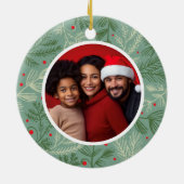 フォトホリデーリーフ セラミックオーナメント (裏面)