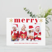 フォトホリモダンメリーデーカード シーズンカード (スタンド正面)