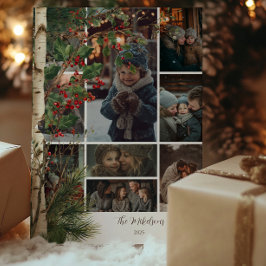 フォトホリ素朴ーベリークリスマスパーティー シーズンカード