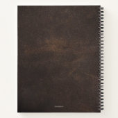 フォトホースのスパイラルノート ノートブック (裏面)