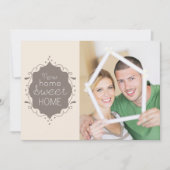 フォトホームスイートホームムービングアナウンス 案内状 (正面)