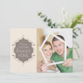 フォトホームスイートホームムービングアナウンス 案内状 (スタンド正面)