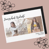 フォトホームスクール卒業発表 案内状