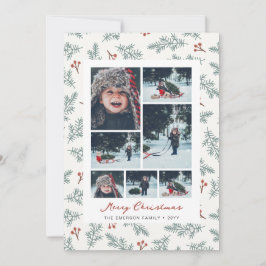 フォトボタニカルクリスマスカード シーズンカード