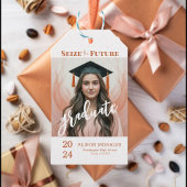 フォトボホピーチフザーズが卒業を間近に ギフトタグ