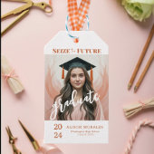 フォトボホピーチフザーズが卒業を間近に ギフトタグ