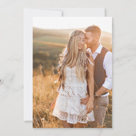 フォトボホフローラ セーブザデート (裏面)