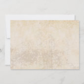 フォトボホ秋ワイルドフラワー結婚植物園 セーブザデート (裏面)