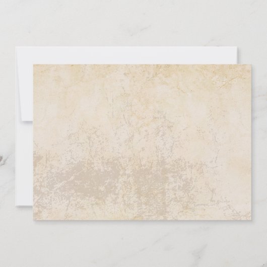 フォトボホ秋ワイルドフラワー結婚植物園 セーブザデート (裏面)