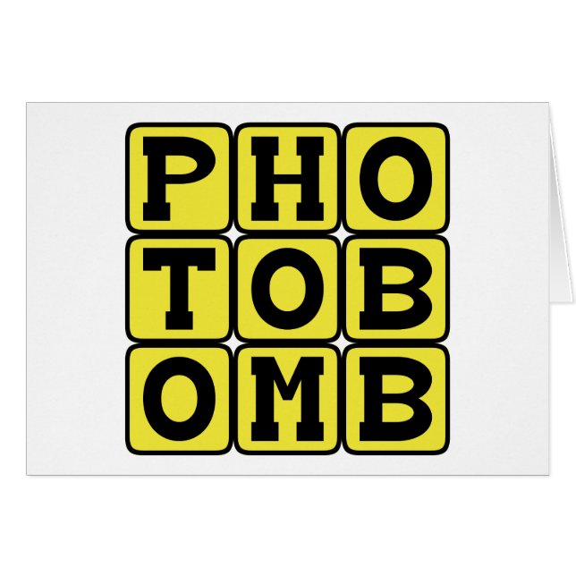 フォトボム，インターネットミーム (正面横)