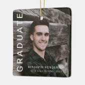 フォトボモダンイ卒業 セラミックオーナメント (左)