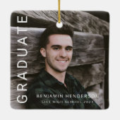 フォトボモダンイ卒業 セラミックオーナメント (裏面)