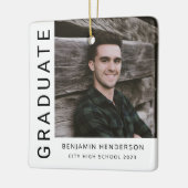 フォトボモダンイ卒業 セラミックオーナメント (左)