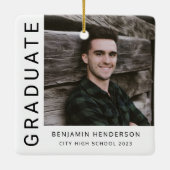 フォトボモダンイ卒業 セラミックオーナメント (裏面)