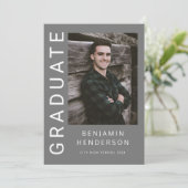 フォトボモダンイ卒業 案内状 (スタンド正面)