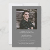 フォトボモダンイ卒業 案内状 (裏面)