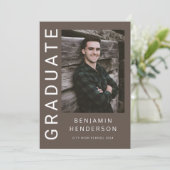 フォトボモダンイ卒業 案内状 (スタンド正面)