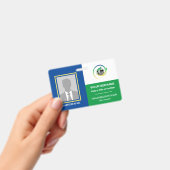 フォトボランティア非営利NGO Any Colorテンプレート バッジ (手持ち)