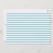 フォトボーイベビー誕生のお知らせ 案内状 (裏面)