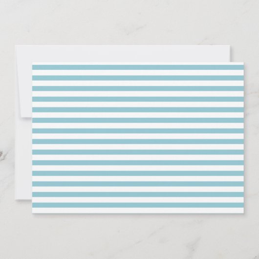 フォトボーイベビー誕生のお知らせ 案内状 (裏面)