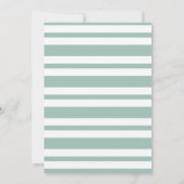 フォトボーイボーリング誕生日パーティー 招待状 (裏面)