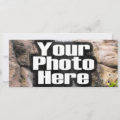 フォトボーディングパス結婚のチケット招待状 招待状 (裏面)