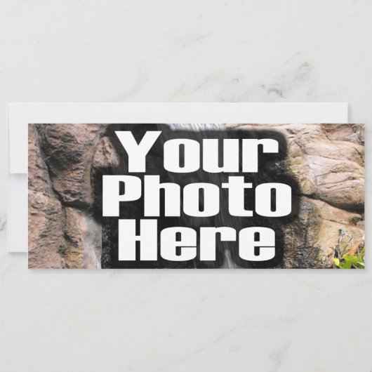 フォトボーディングパス結婚のチケット招待状 招待状 (裏面)