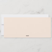 フォトボーディングパス結婚コズミックの目的地 シーズンカード (裏面)