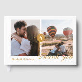 フォトボーディングパス結婚コズミック ゲストブック (正面)