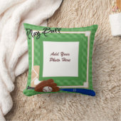 フォトボール枕の追加 クッション (ブランケット)