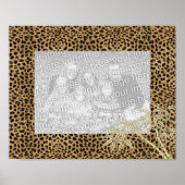 フォトポスター画像Leopardのフレーム ポスター (正面)