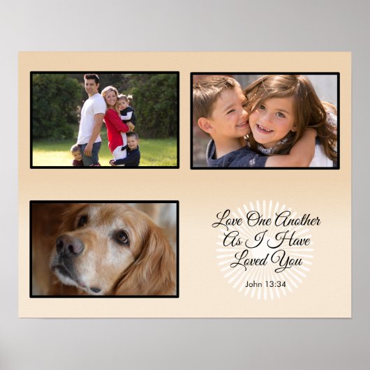 フォトポスター3 ポスター (正面)