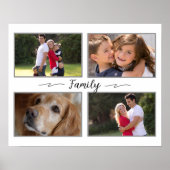 フォトポスター4 ポスター (正面)