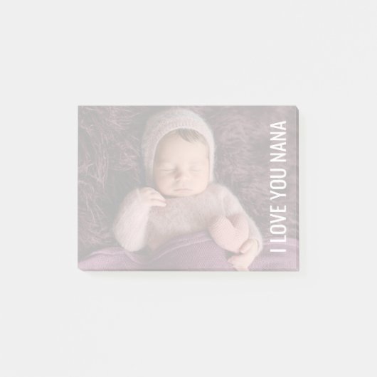 フォトポストイットノートの追加 ポストイット (正面)