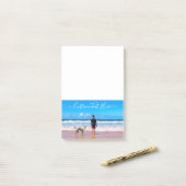 フォトポストイット®ノートとカスタム文字 ポストイット (デスク上)