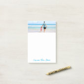 フォトポストイット®ノートとカスタム文字 ポストイット (デスク上)