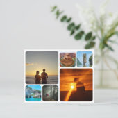 フォトポストカードのアップロード ポストカード (スタンド正面)