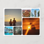 フォトポストカードのアップロード ポストカード (正面)