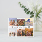 フォトポストカードのアップロード ポストカード (スタンド正面)