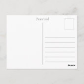 フォトポストカードのアップロード ポストカード (裏面)